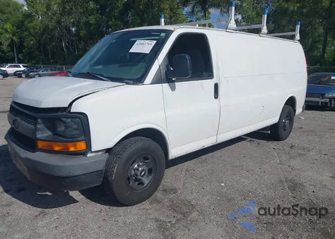 2007 Chevrolet Express Work Van из США, поврежденный, VIN 1GCGG29V771168159